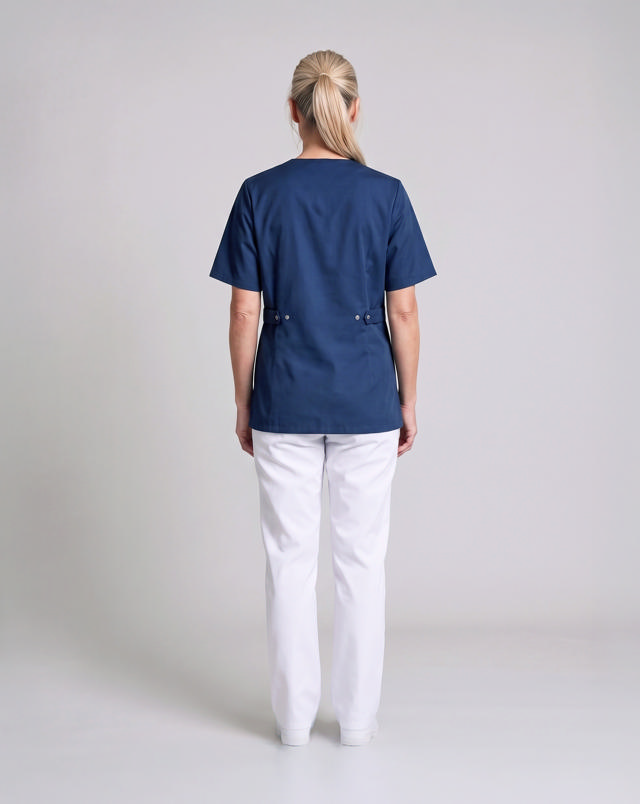 Unisex-Schlupfhemd Knopfleiste