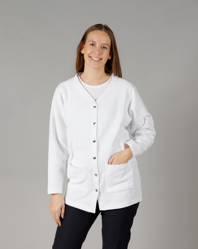 Knit jacket | Soft | OTTOMAN