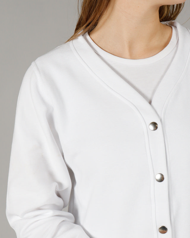 Knit jacket | Soft | OTTOMAN